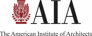 American Institute of Architects logo.