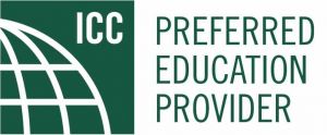 International Code Council preferred education provider logo.