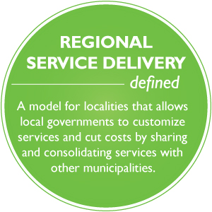 Solving Local Government Challenges: Regional Service Delivery