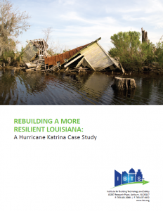 Rebuilding a More Resilient Louisiana: A Hurricane Katrina Case Study